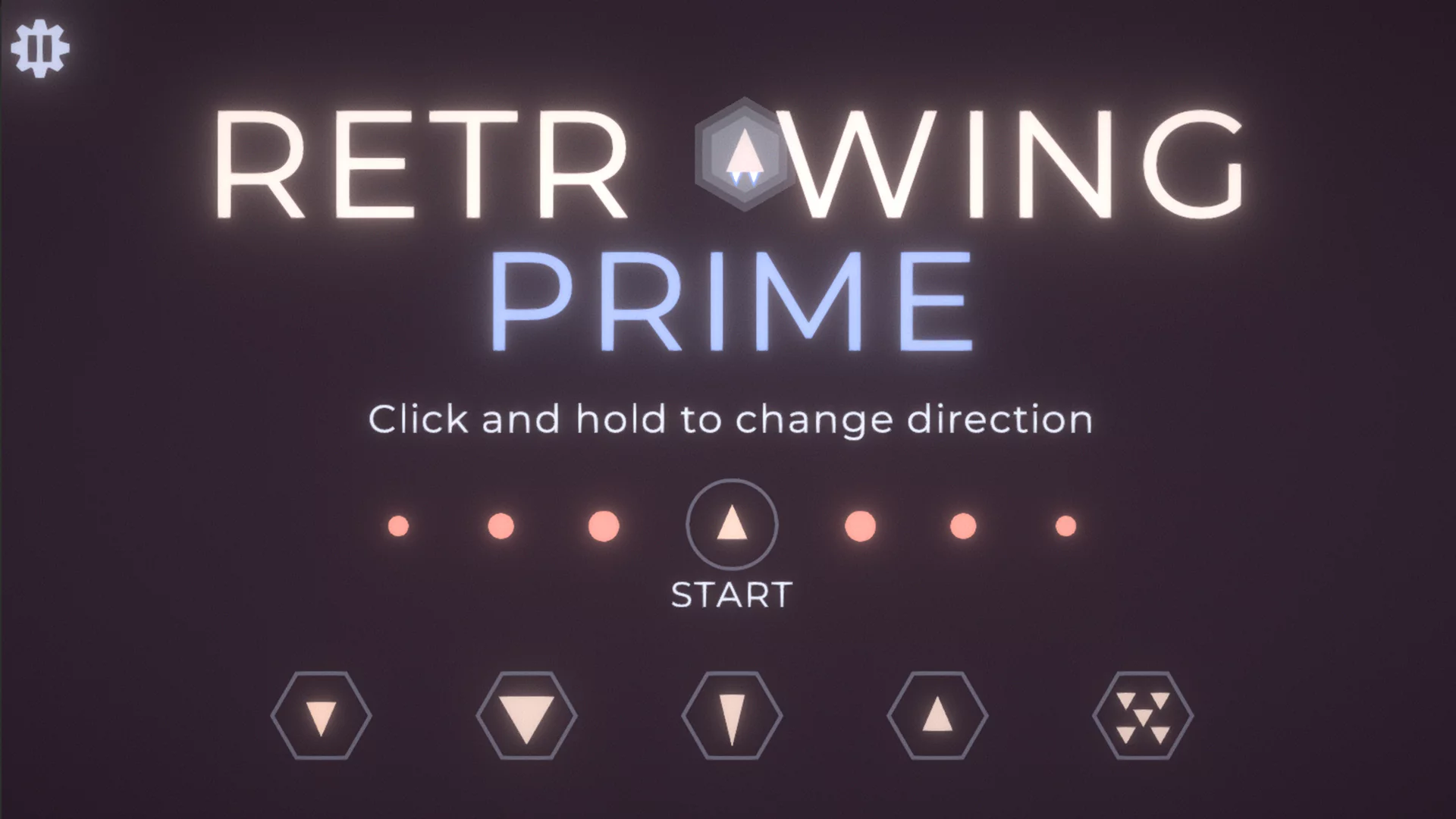 Изображение игры: Retro Wing Prime