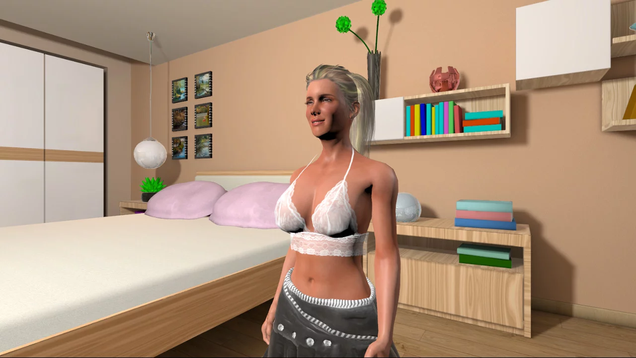Изображение игры: A night with Natalie