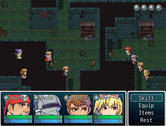 Изображение игры: Eternal Realm II: Dark Matter