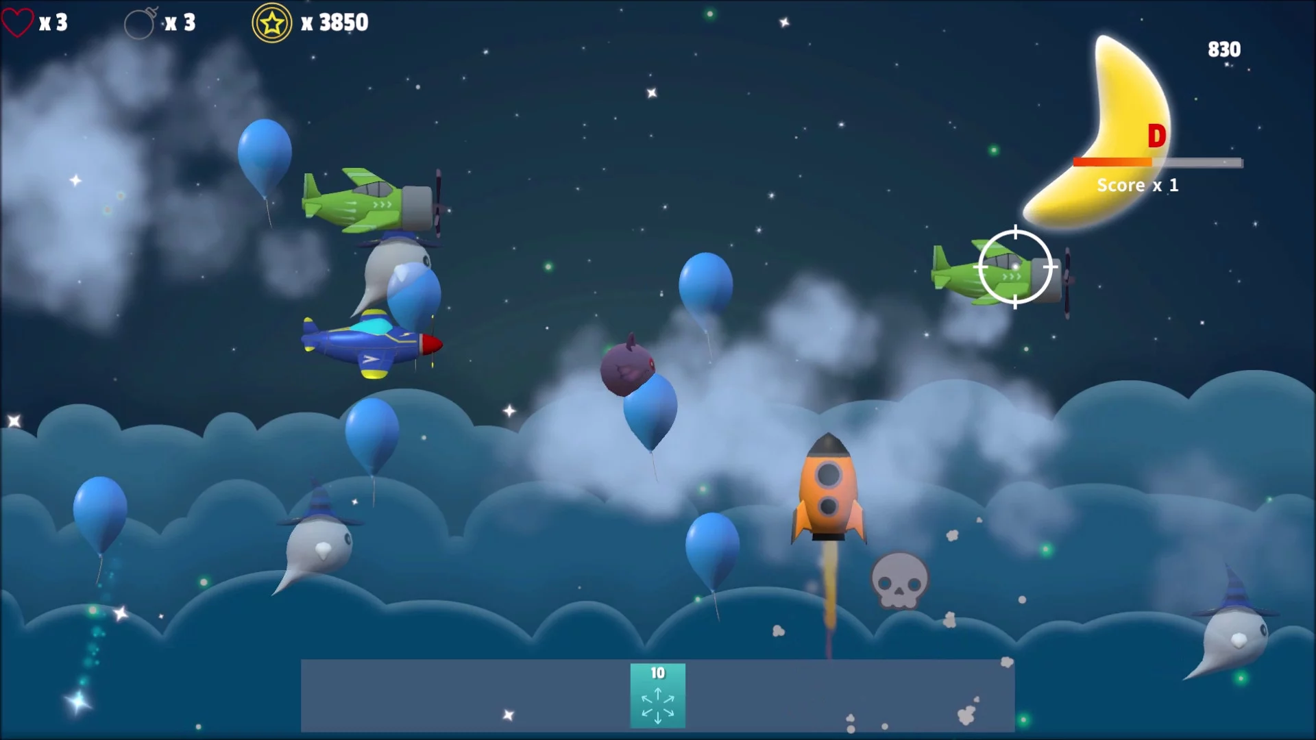 Изображение игры: No Crossing