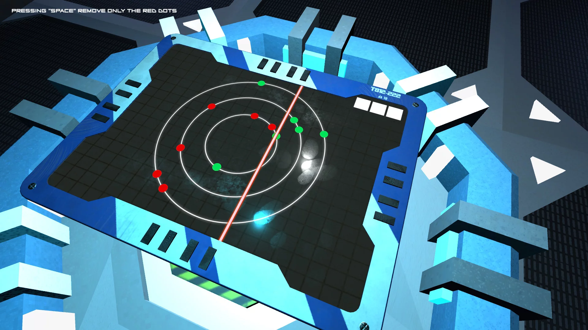 Изображение игры: Red points