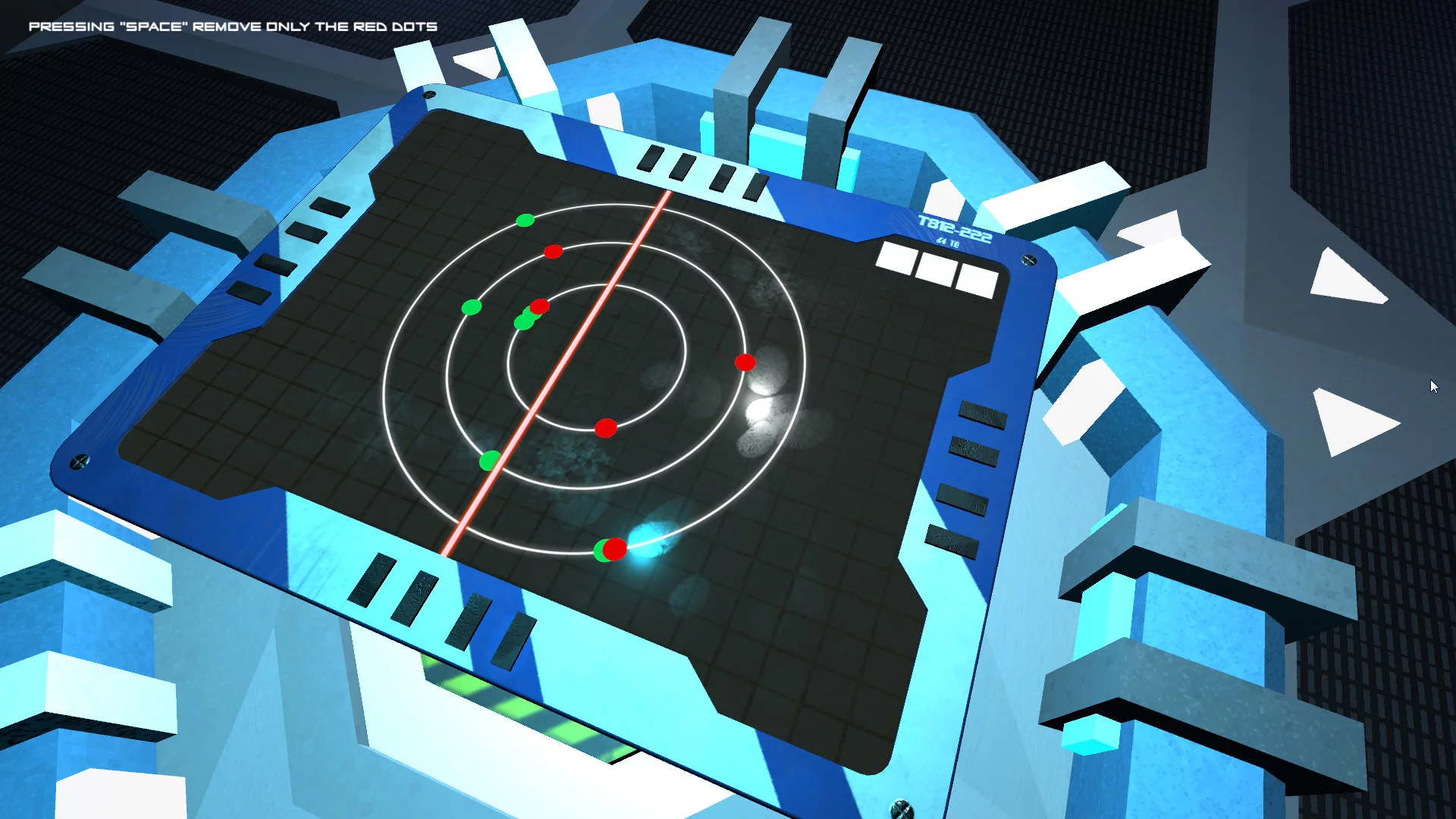 Изображение игры: Red points