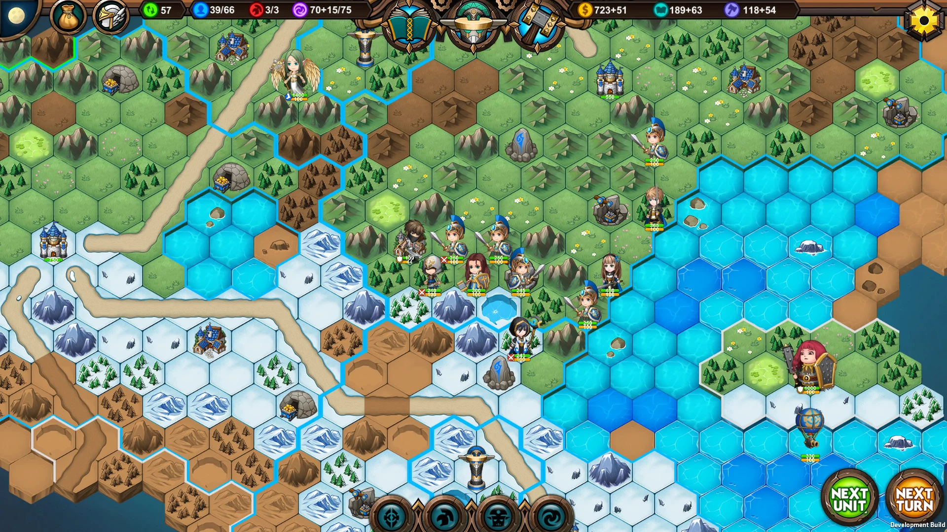 Изображение игры: 军团战棋Legion War