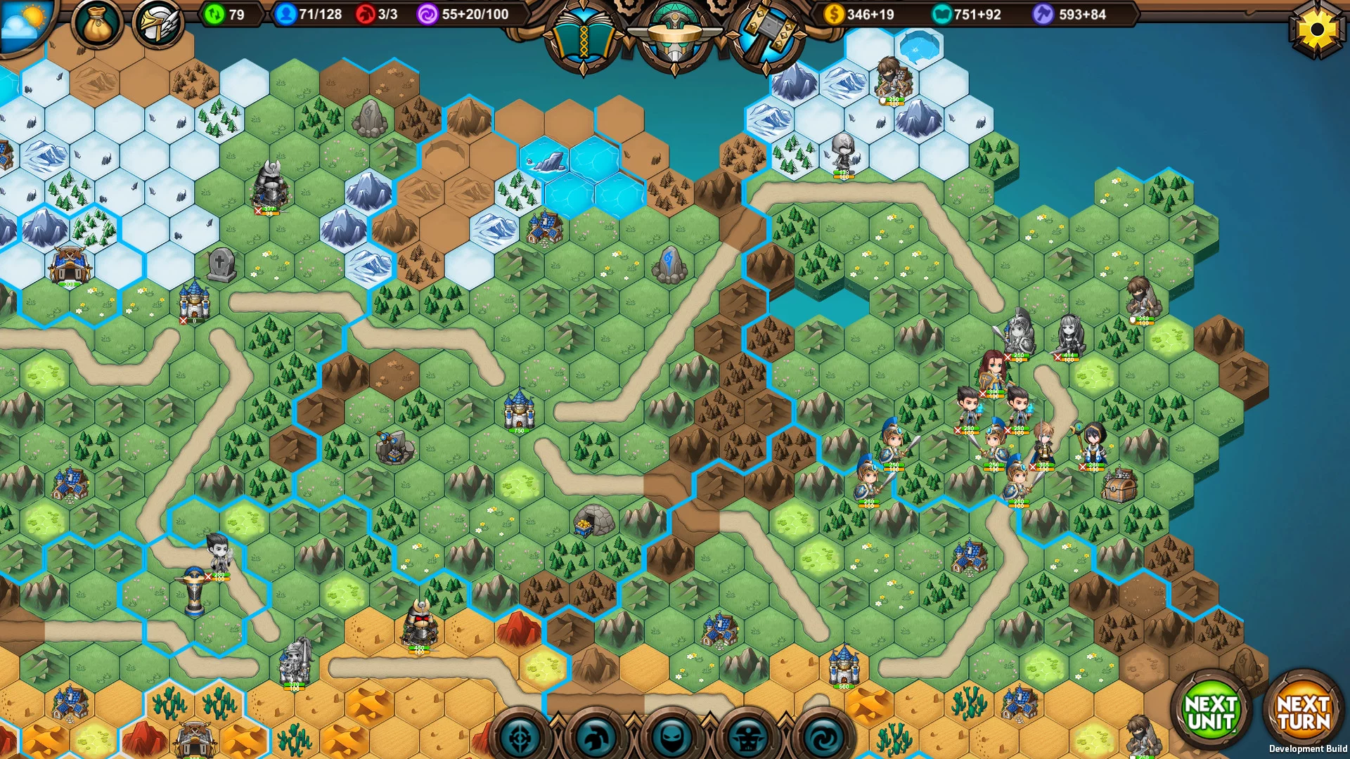 Изображение игры: 军团战棋Legion War
