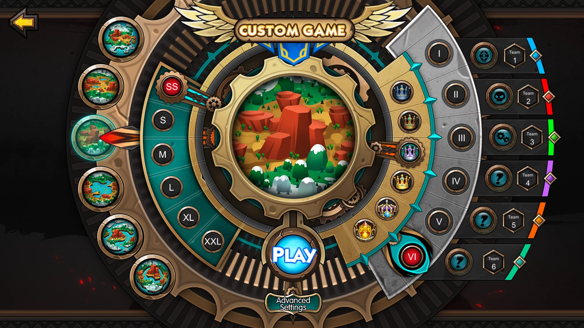 Изображение игры: 军团战棋Legion War