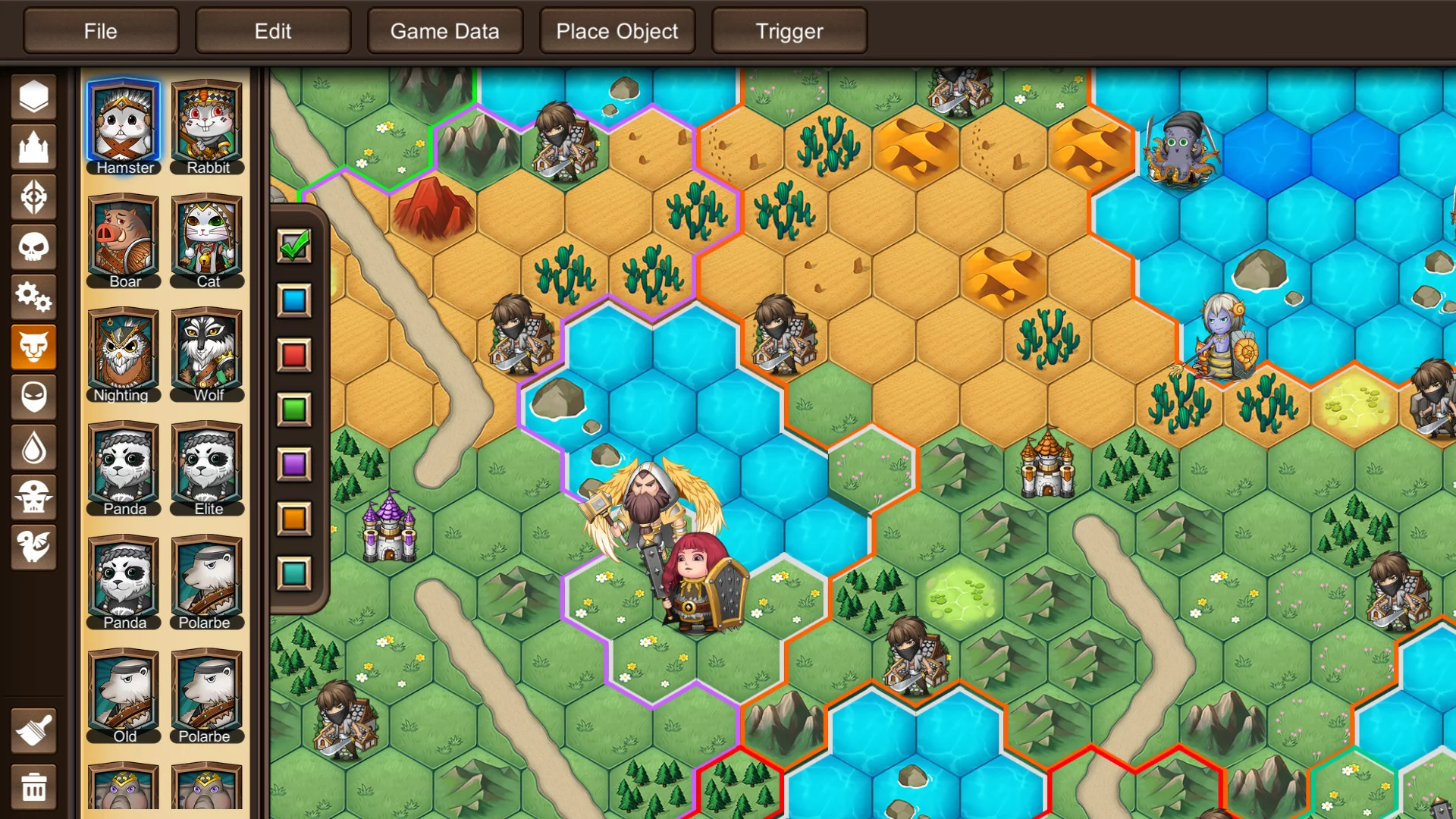 Изображение игры: 军团战棋Legion War