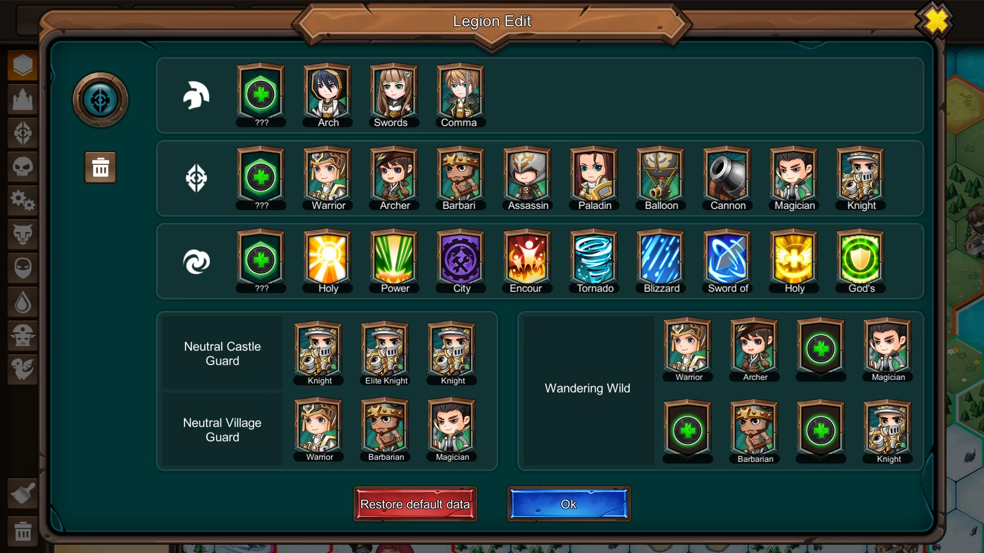 Изображение игры: 军团战棋Legion War