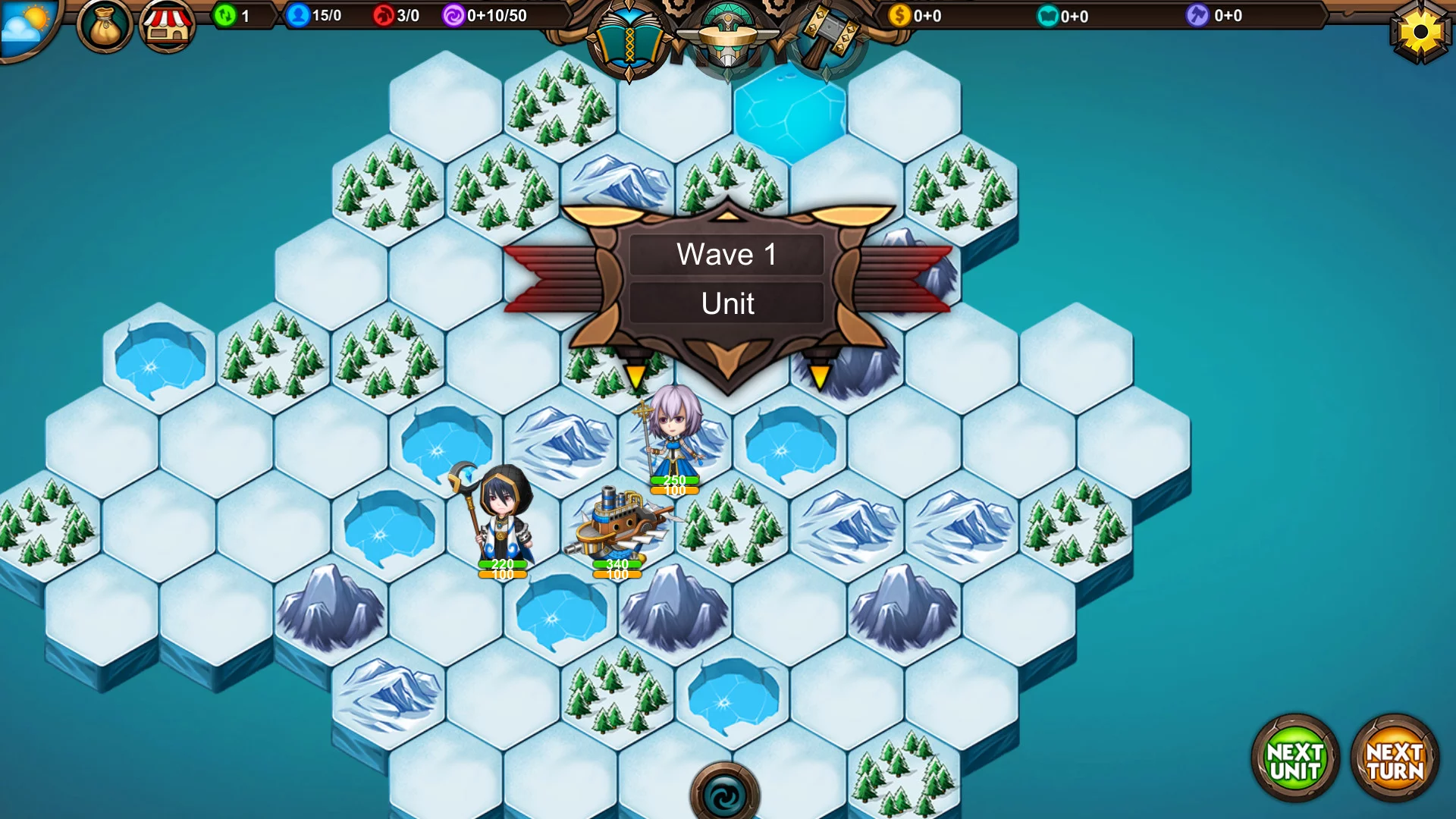 Изображение игры: 军团战棋Legion War