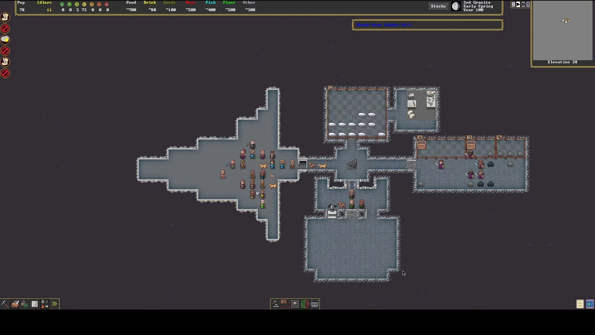 Изображение игры: Dwarf Fortress