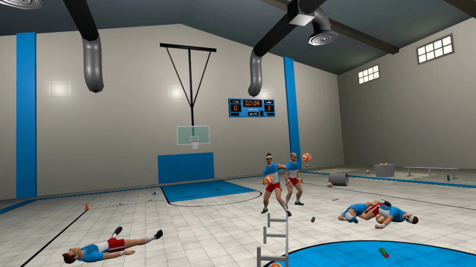 Изображение игры: Dodgeball Simulator VR
