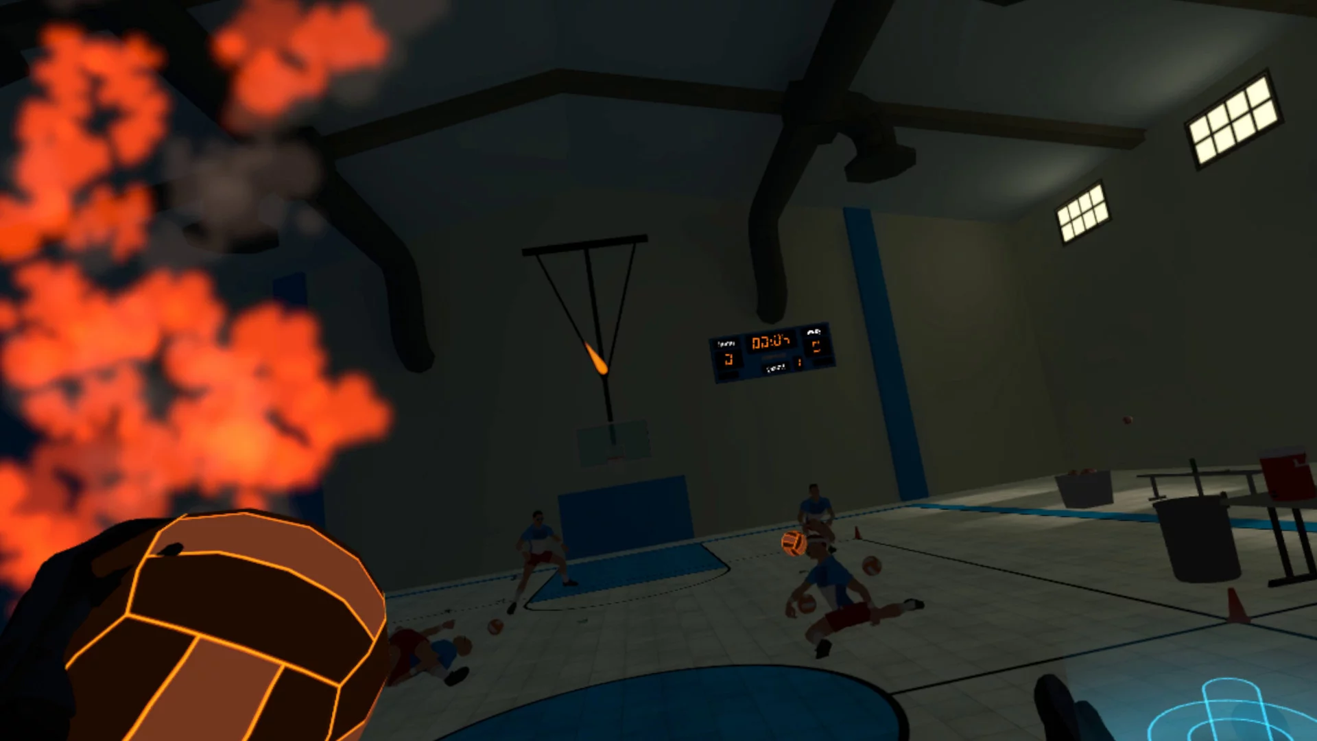 Изображение игры: Dodgeball Simulator VR
