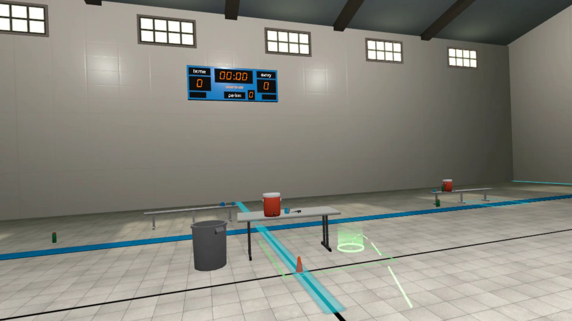 Изображение игры: Dodgeball Simulator VR
