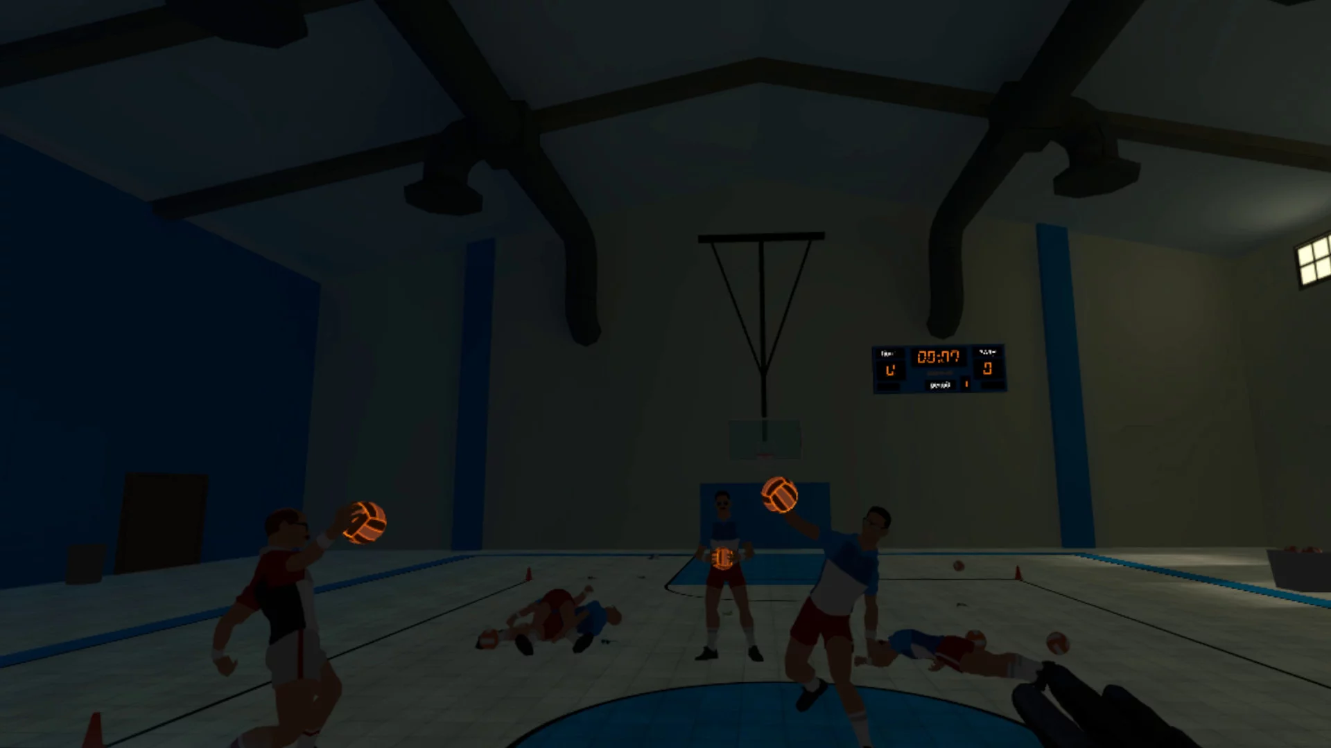 Изображение игры: Dodgeball Simulator VR