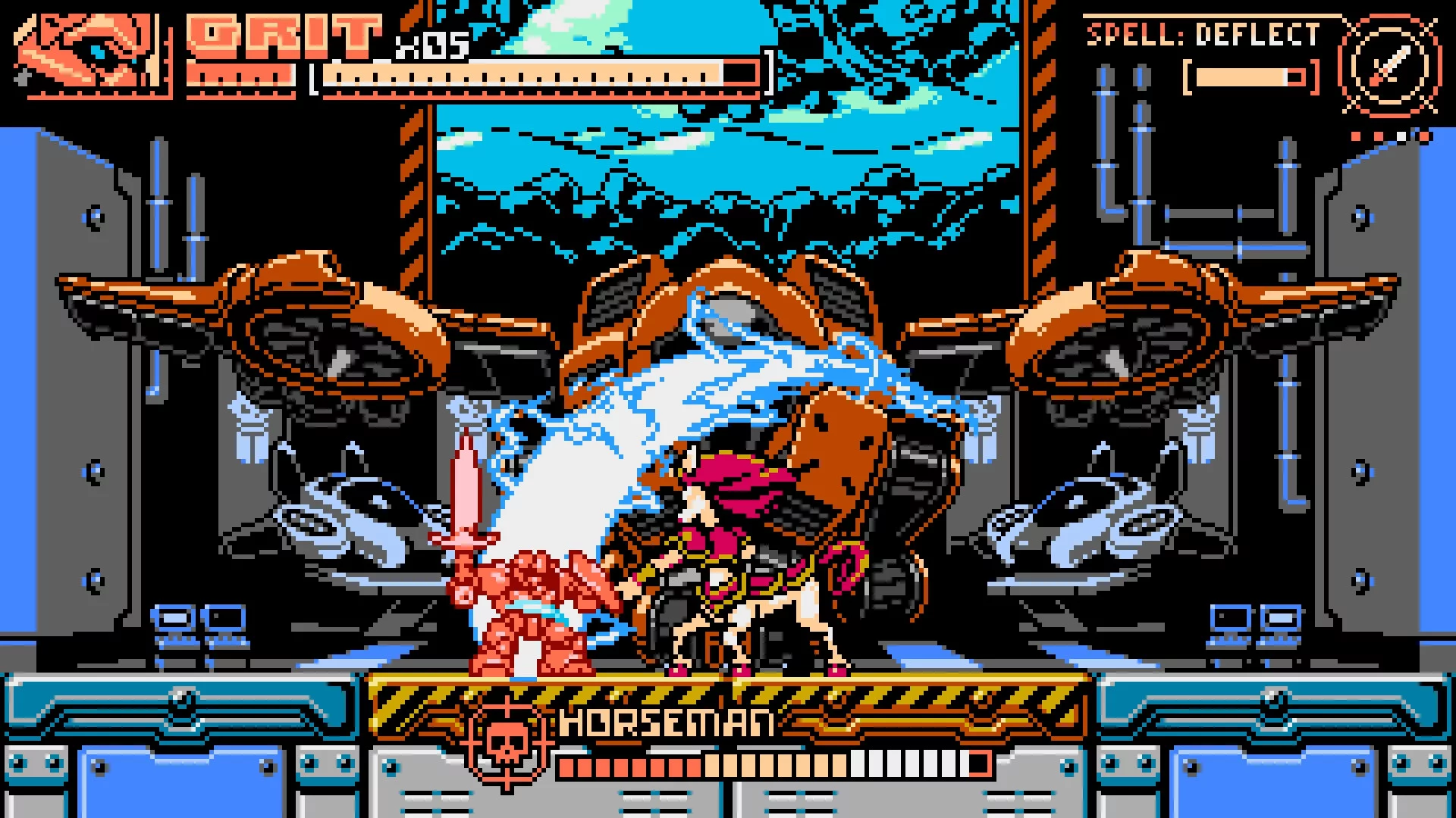 Изображение игры: Panzer Paladin