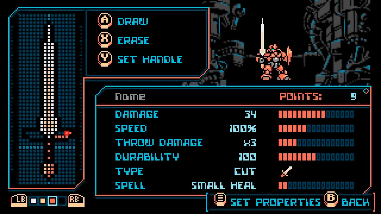Изображение игры: Panzer Paladin