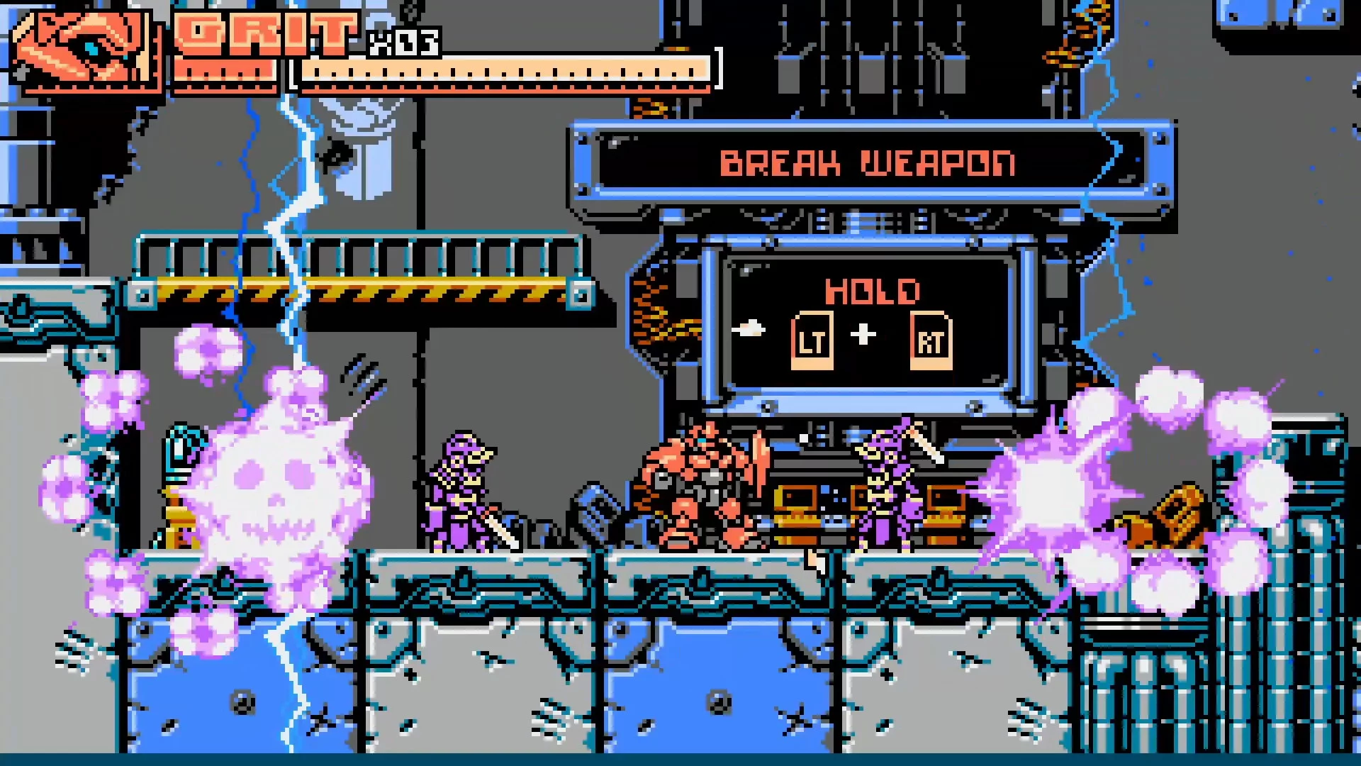 Изображение игры: Panzer Paladin