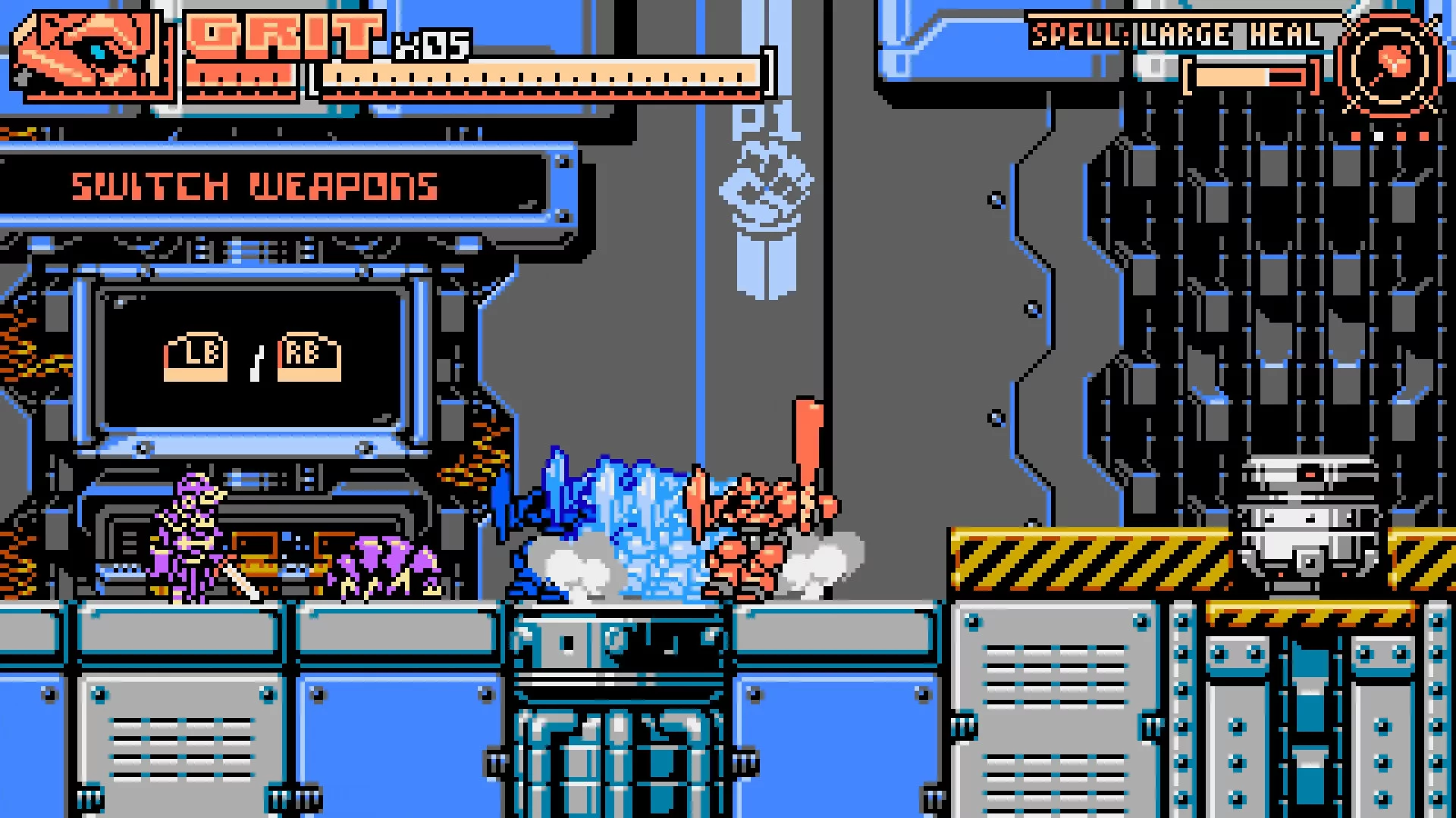 Изображение игры: Panzer Paladin