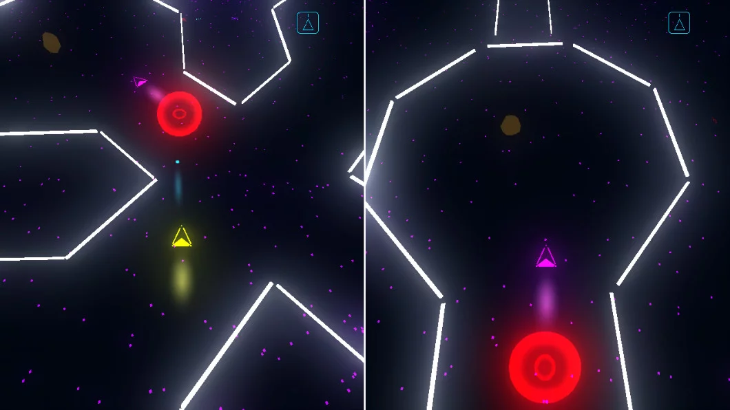 Изображение игры: Neon Blast