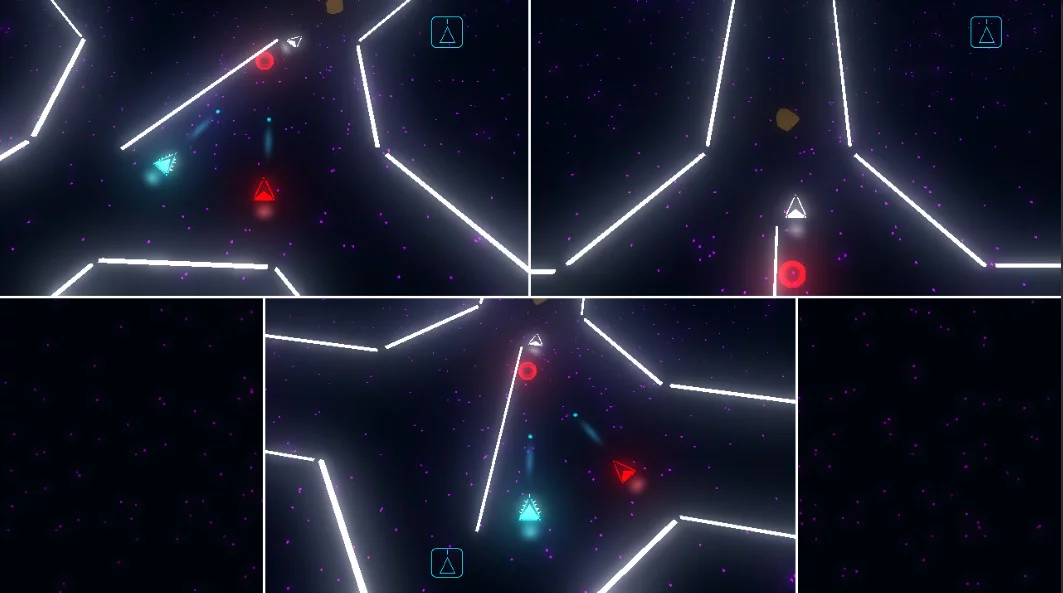 Изображение игры: Neon Blast