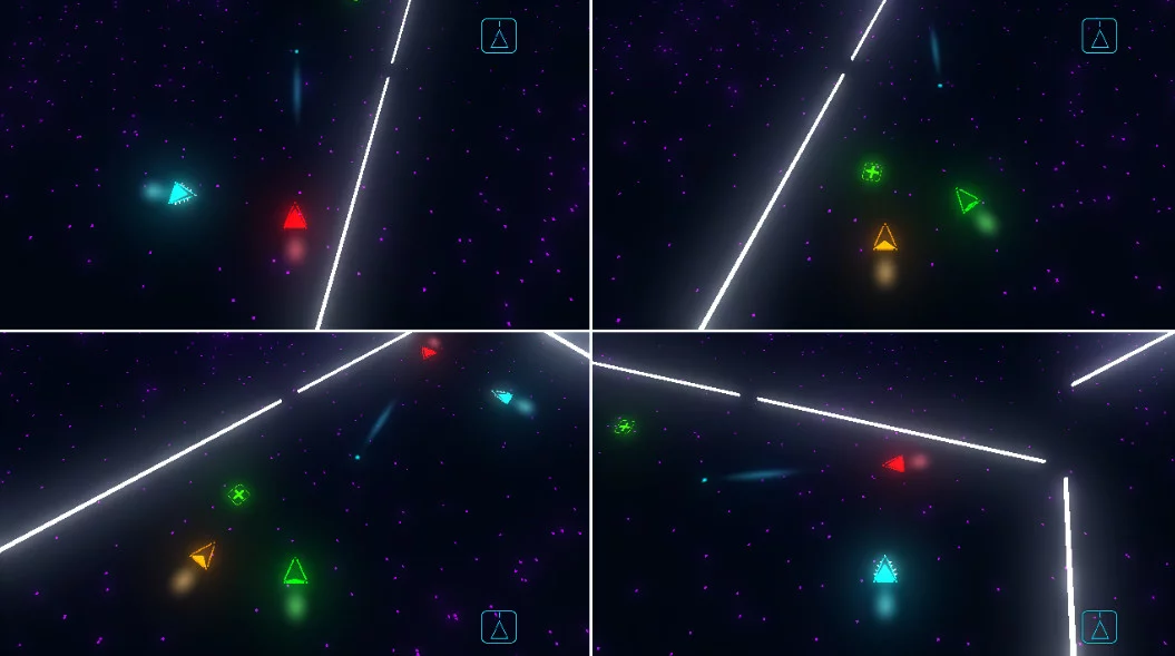 Изображение игры: Neon Blast