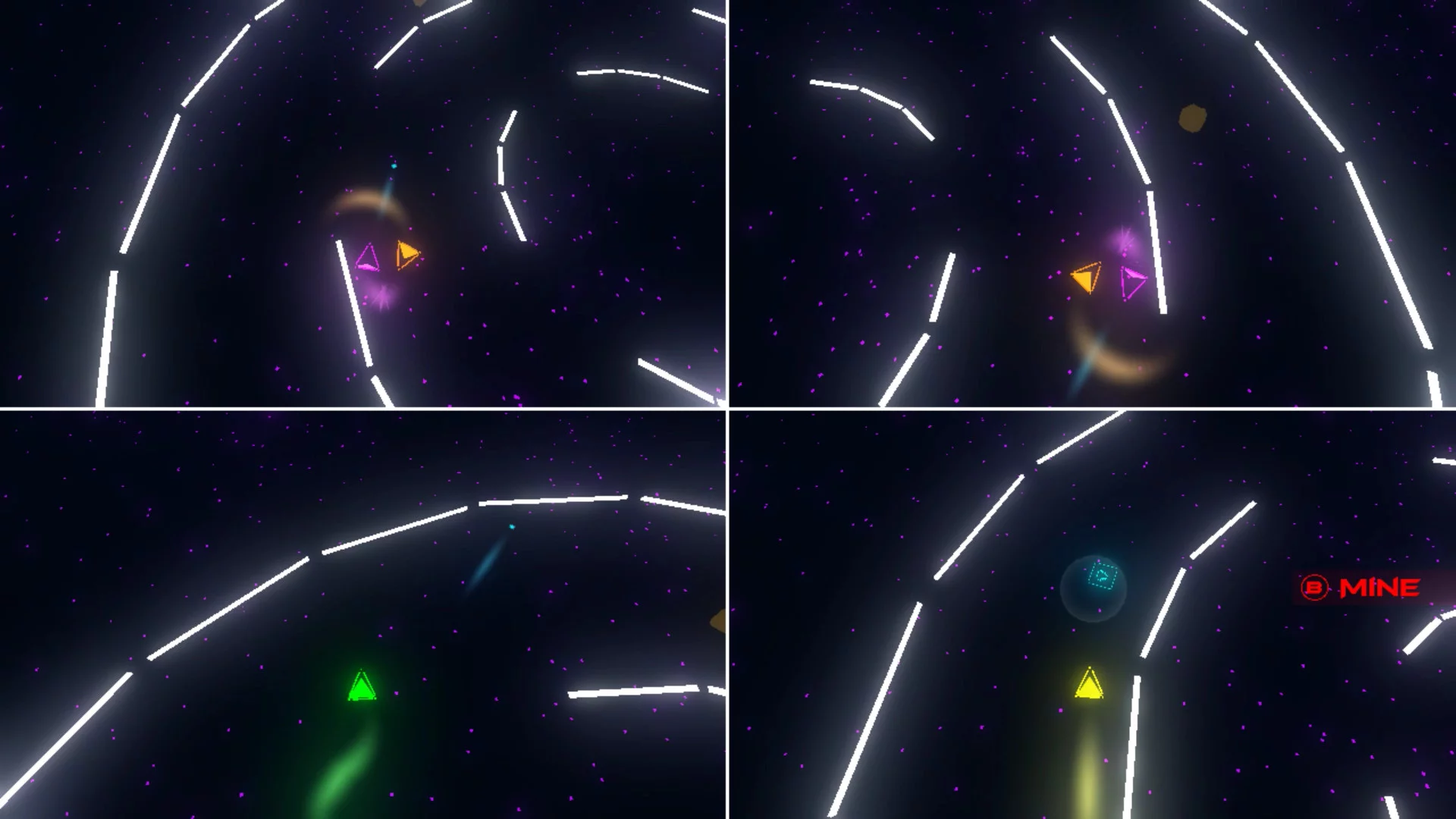 Изображение игры: Neon Blast