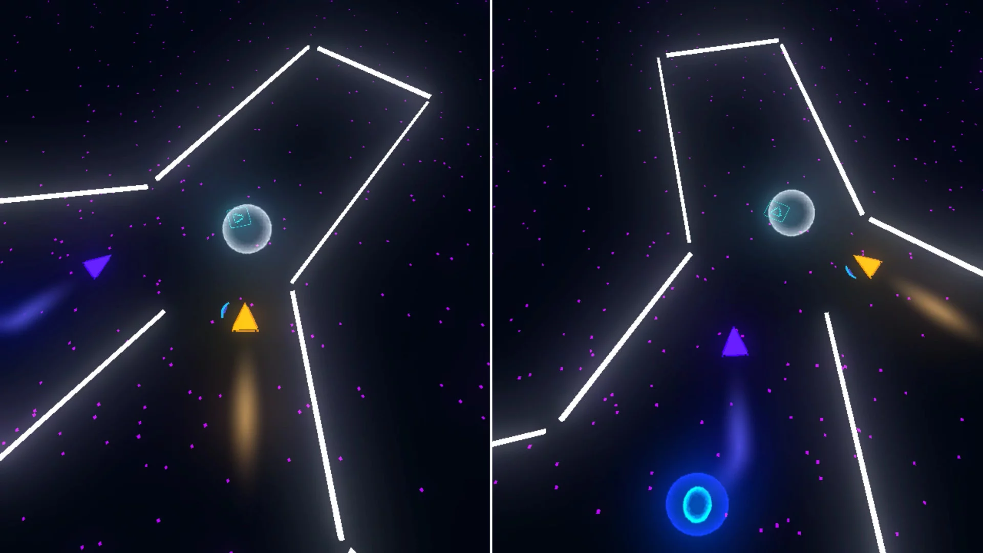 Изображение игры: Neon Blast