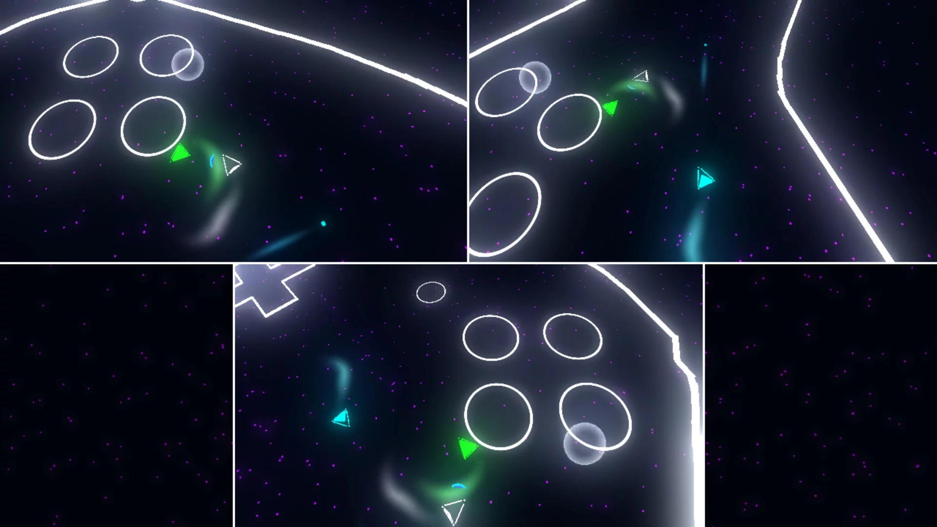 Изображение игры: Neon Blast