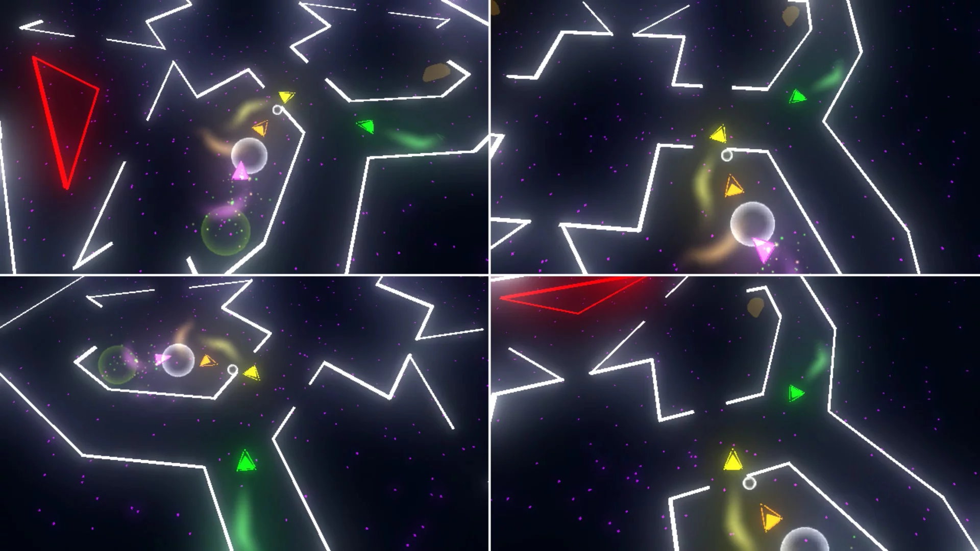 Изображение игры: Neon Blast