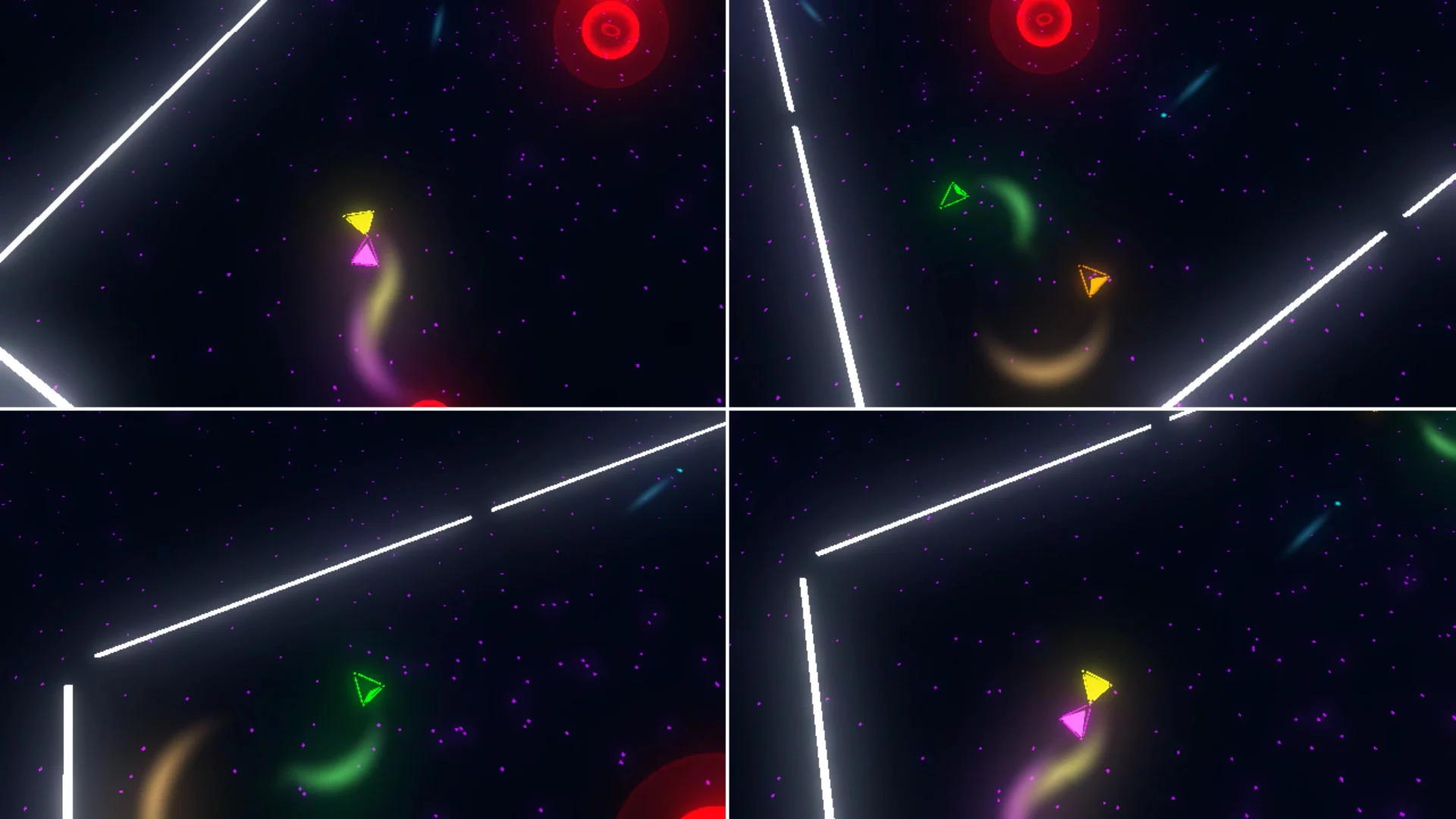 Изображение игры: Neon Blast