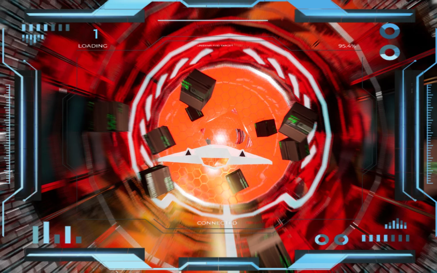Изображение игры: CosmoDrive:Zero