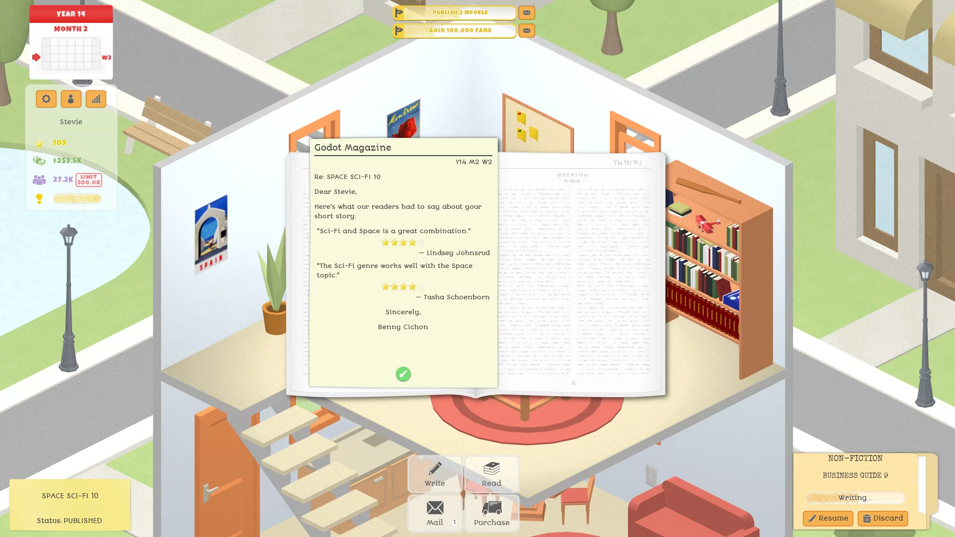 Изображение игры: Drafting Tales