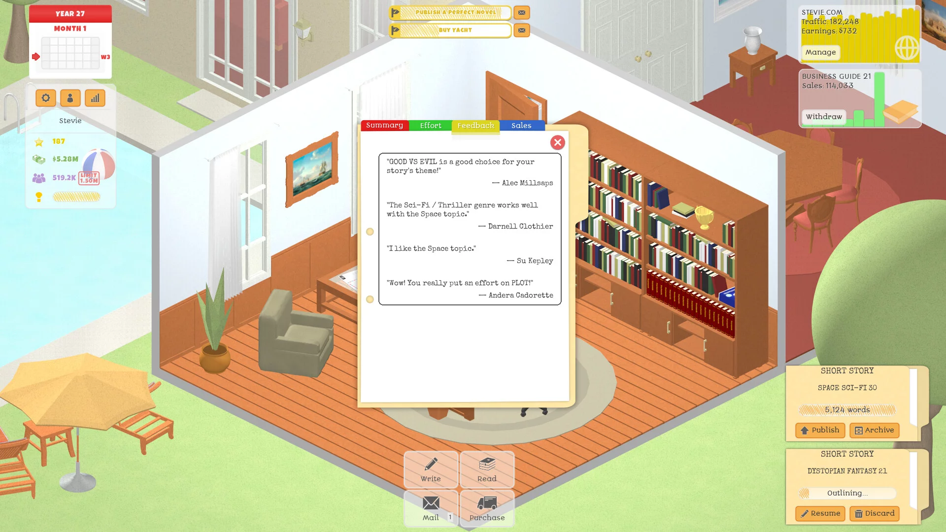 Изображение игры: Drafting Tales