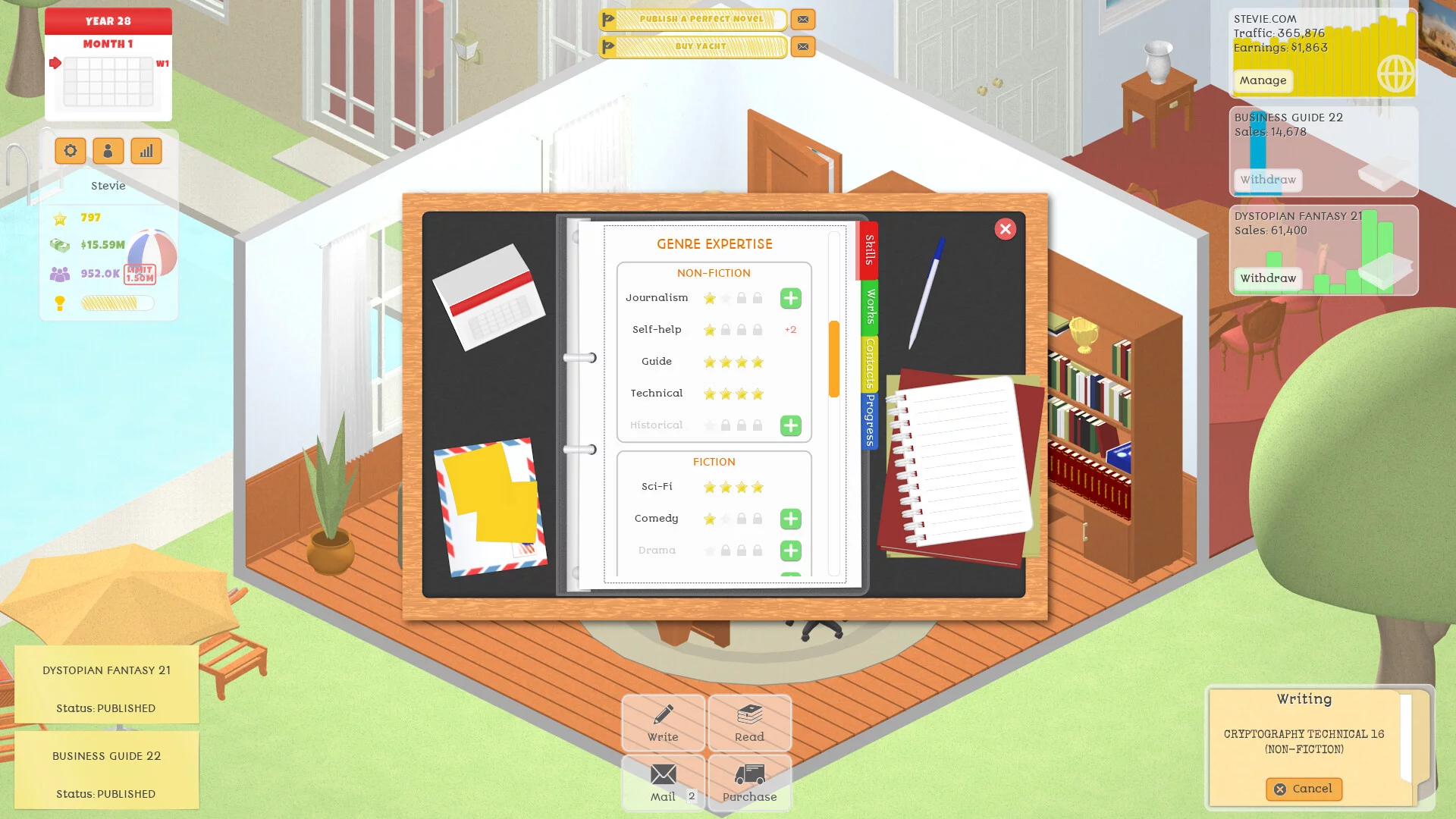 Изображение игры: Drafting Tales