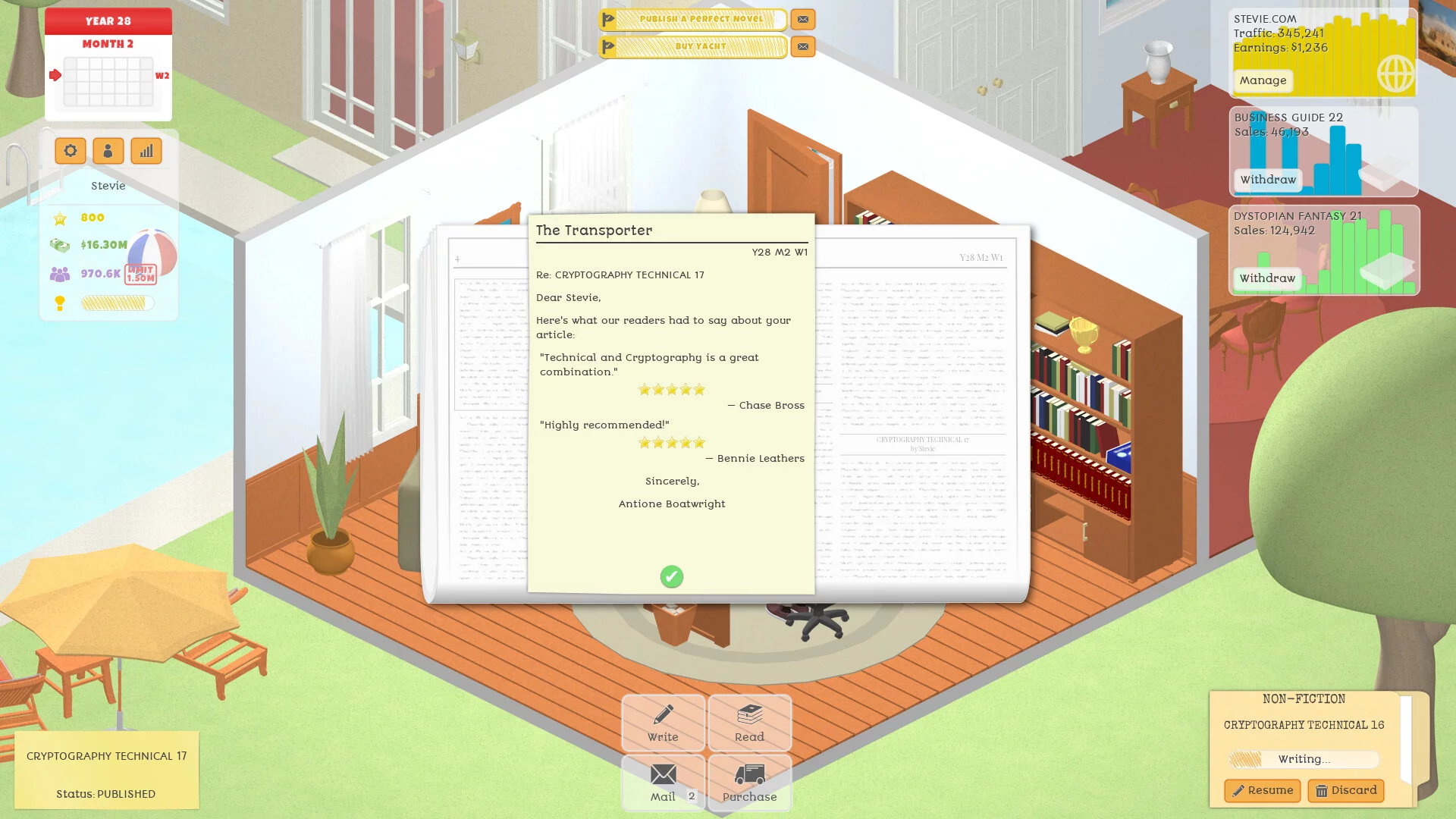 Изображение игры: Drafting Tales