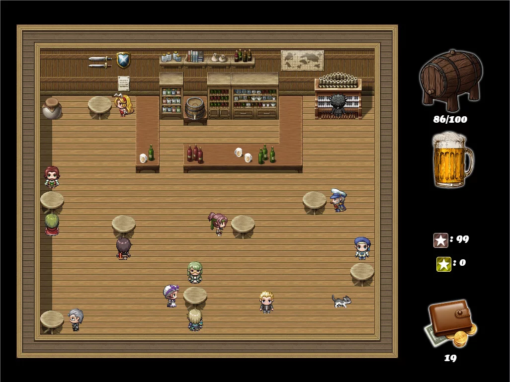 Изображение игры: Beer Bar