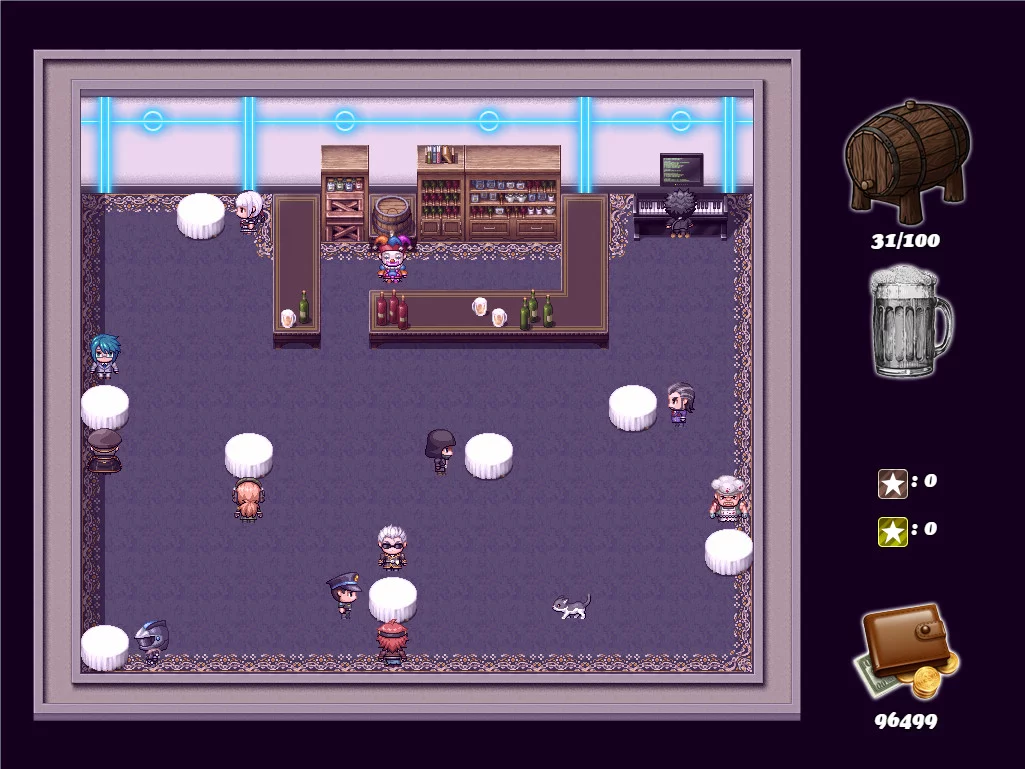 Изображение игры: Beer Bar
