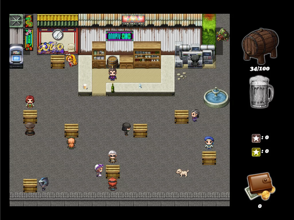 Изображение игры: Beer Bar