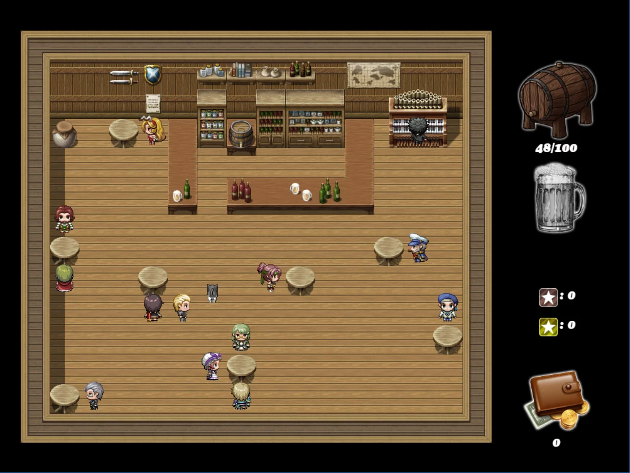 Изображение игры: Beer Bar