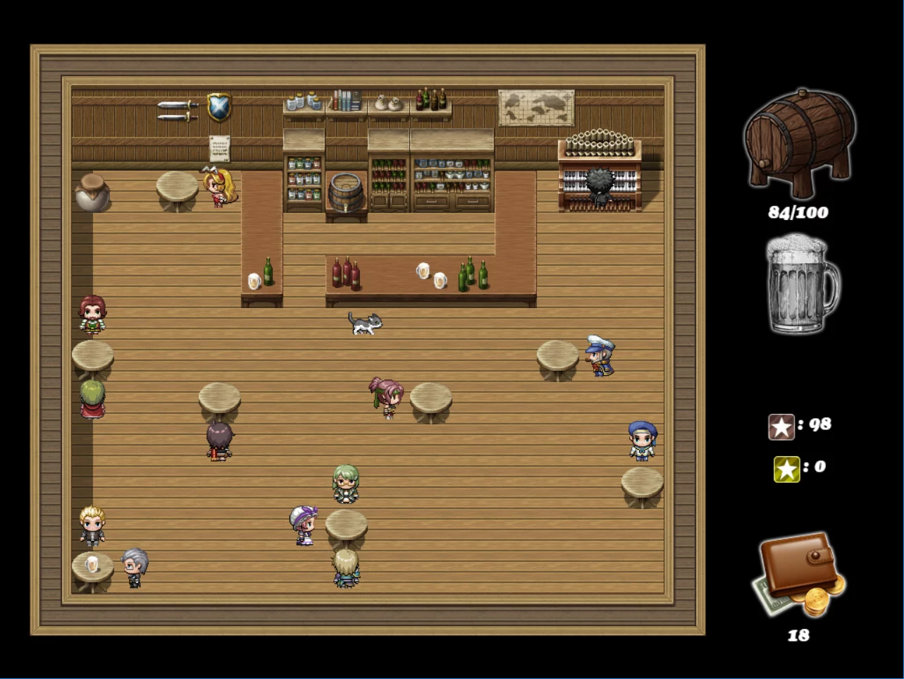Изображение игры: Beer Bar