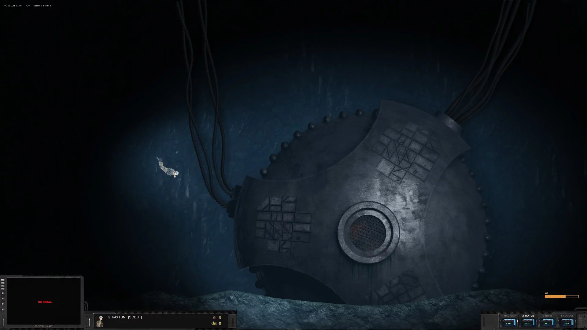 Изображение игры: Hidden Deep