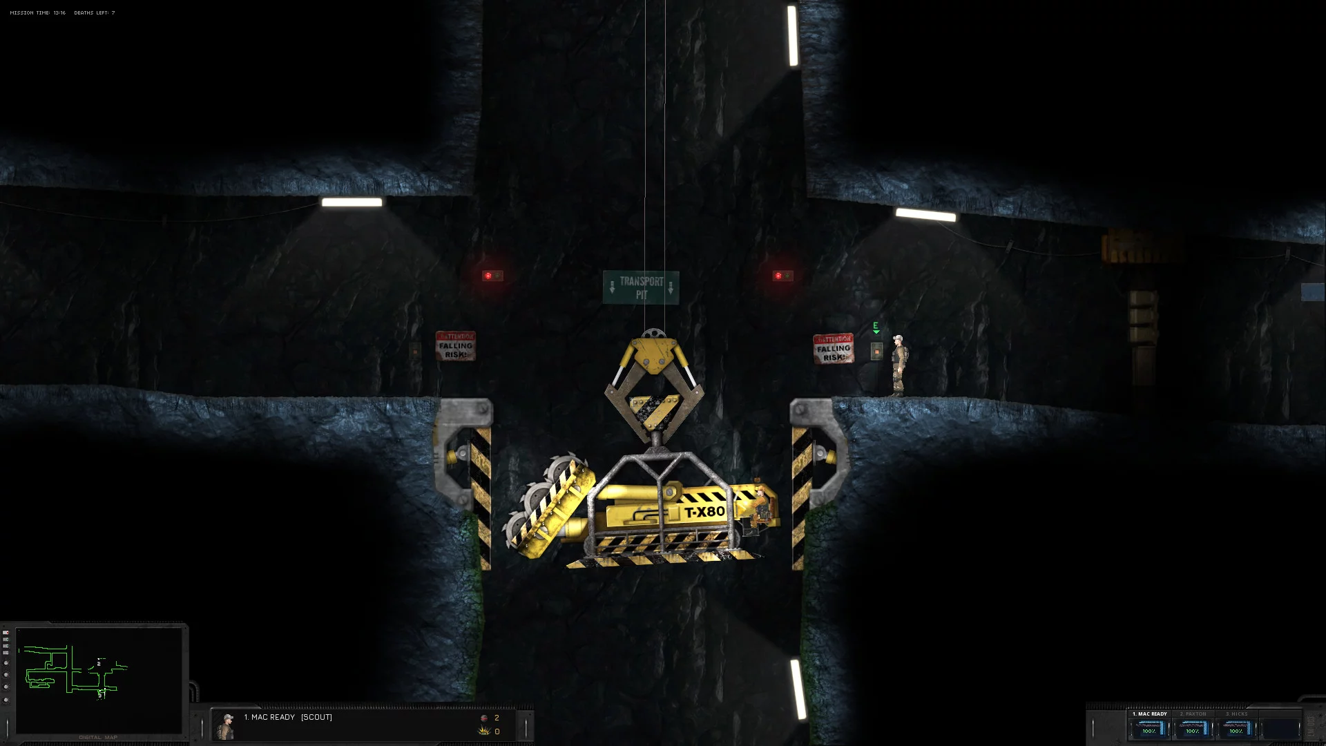 Изображение игры: Hidden Deep