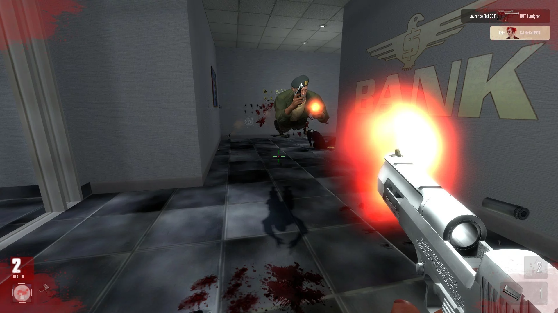Изображение игры: Action: Source