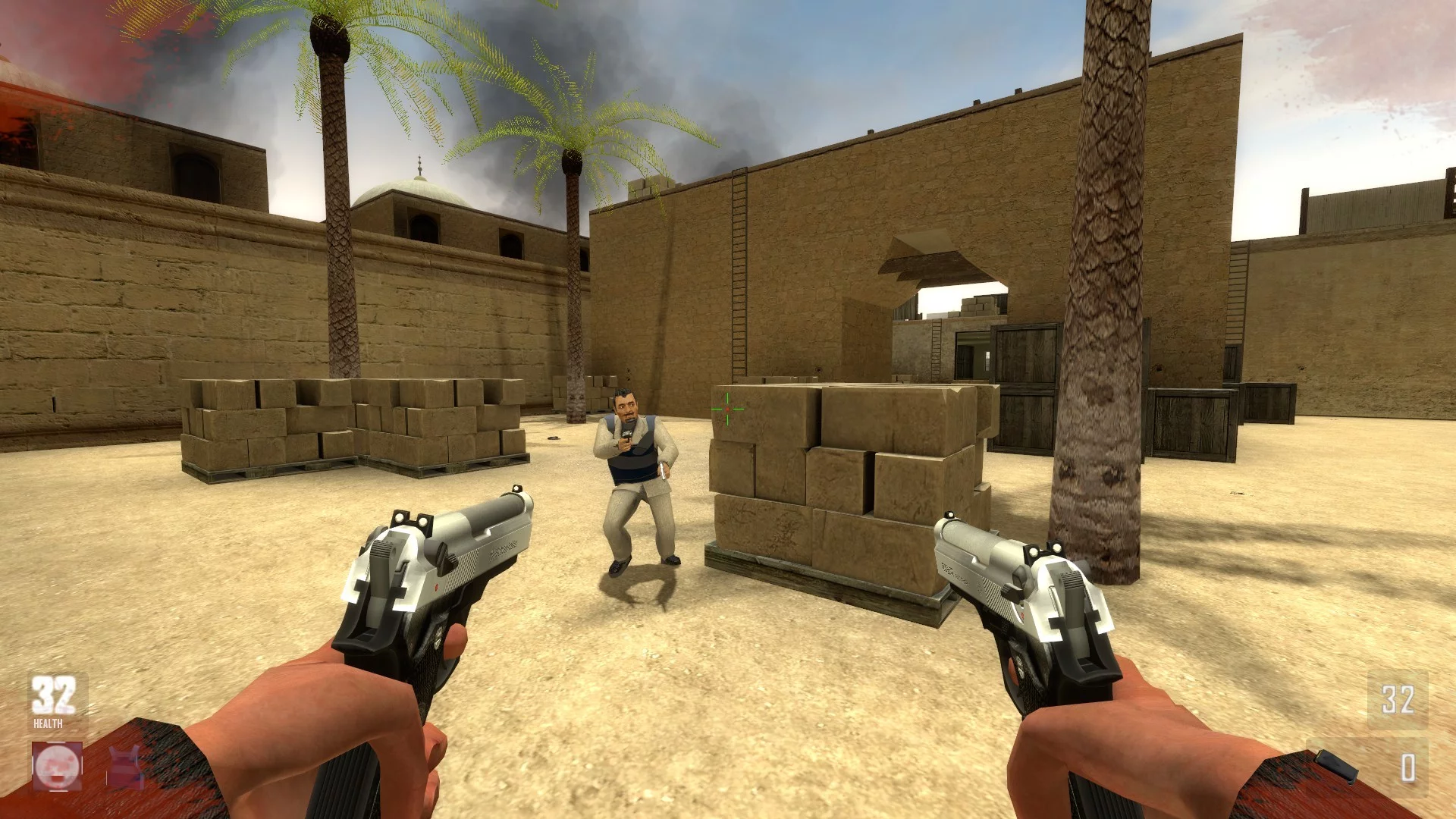 Изображение игры: Action: Source