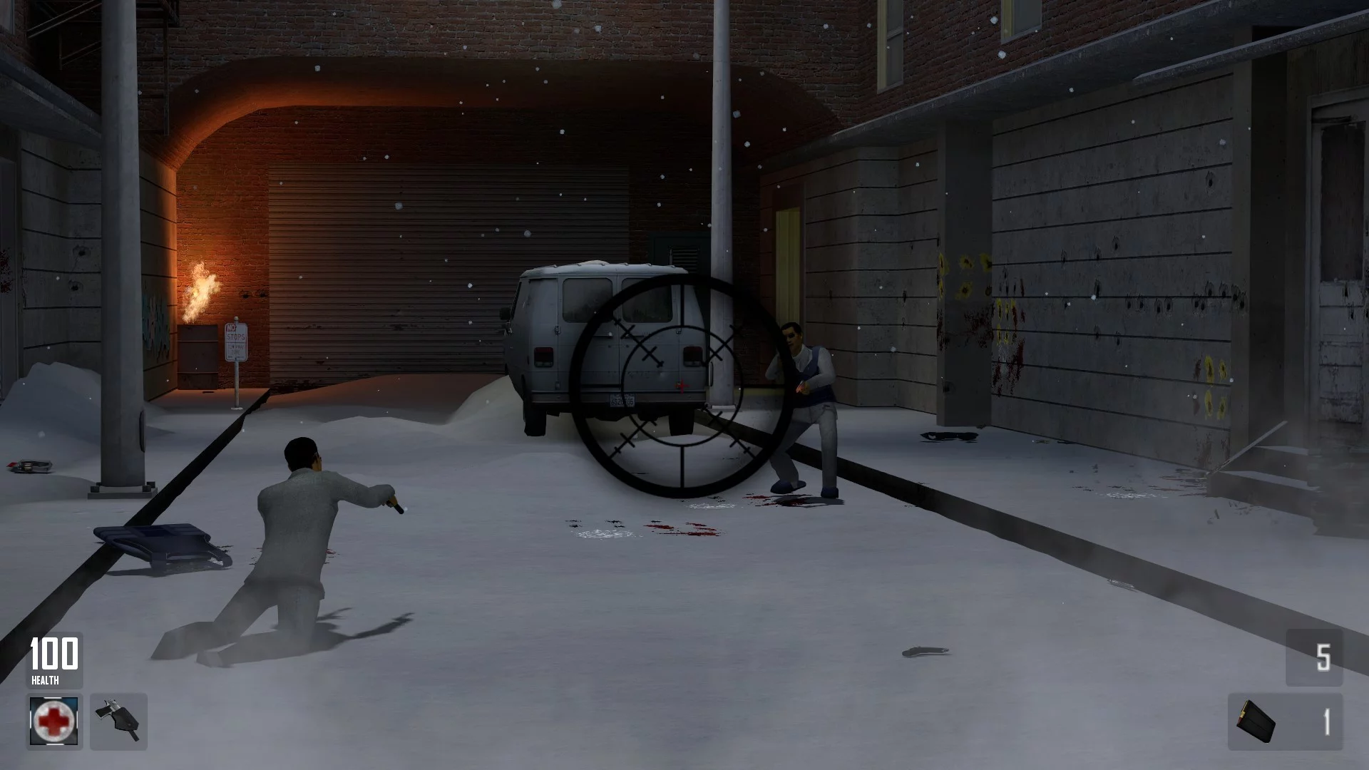 Изображение игры: Action: Source
