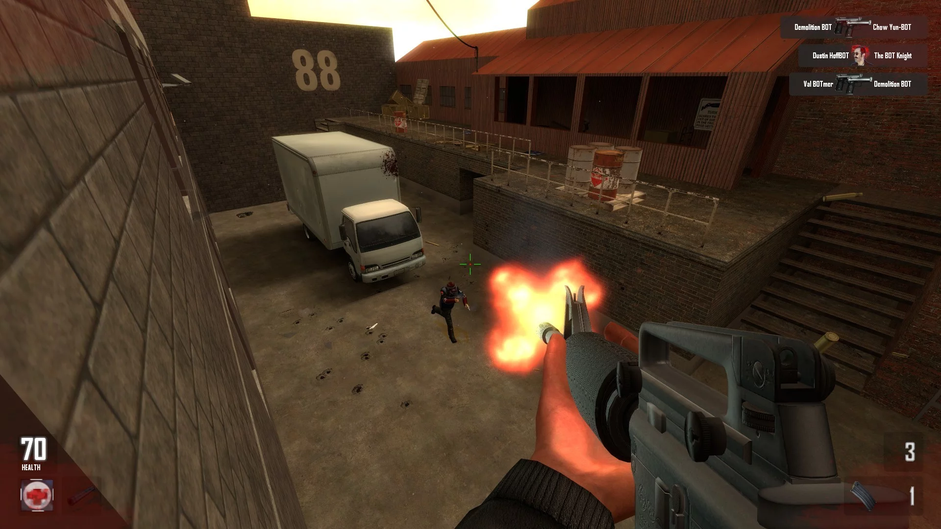 Изображение игры: Action: Source