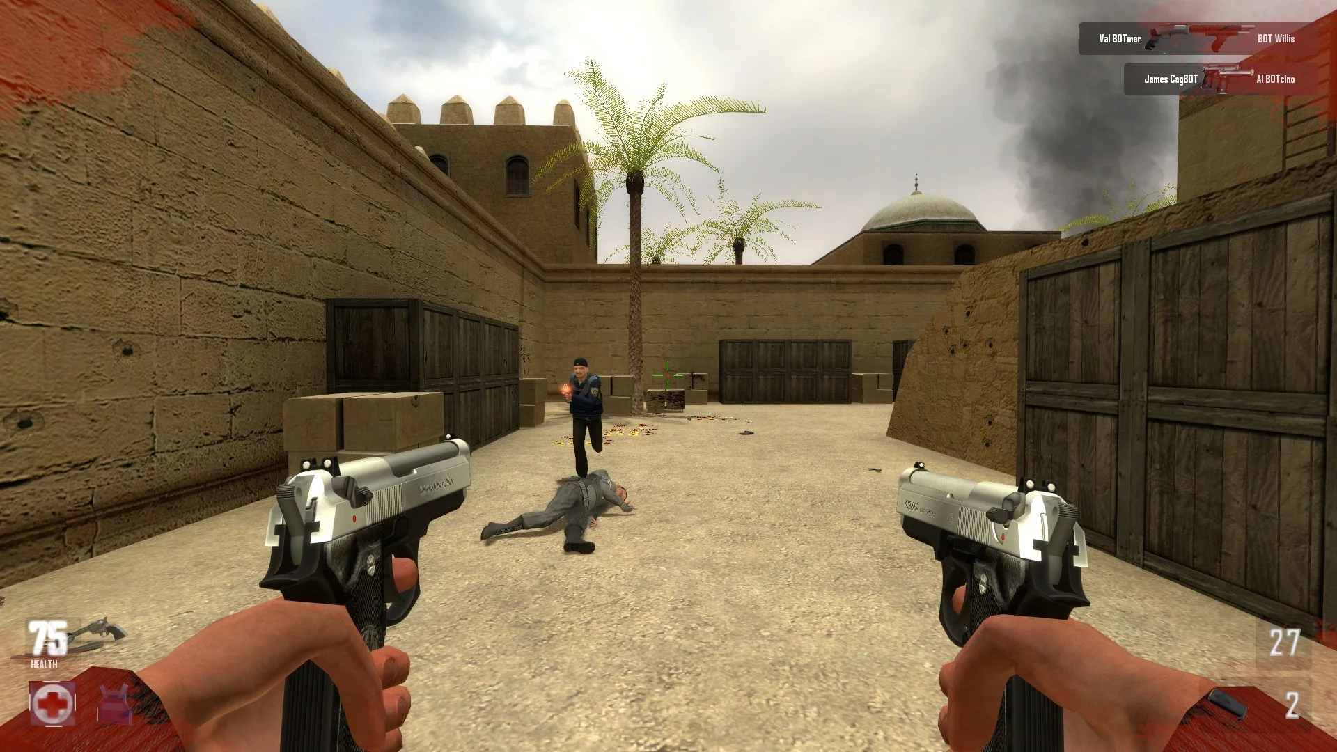 Изображение игры: Action: Source