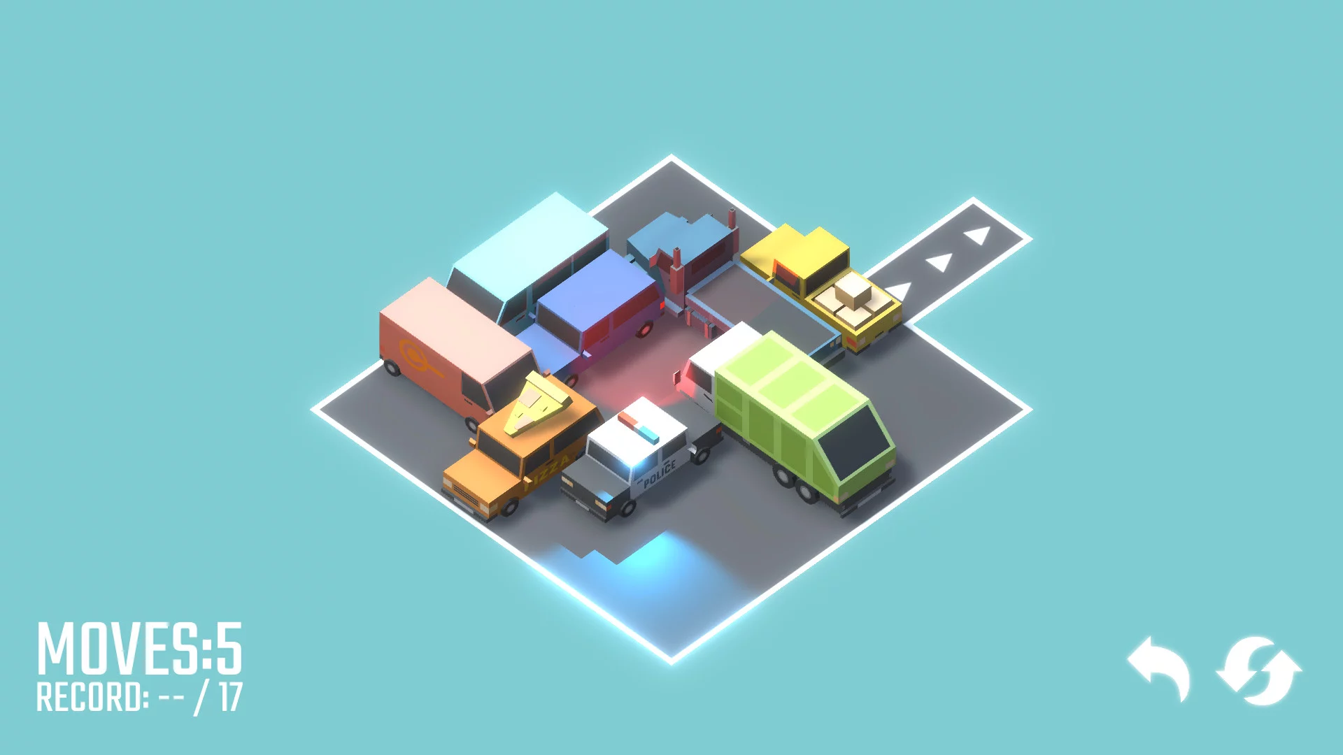 Изображение игры: Unblock Gridlock