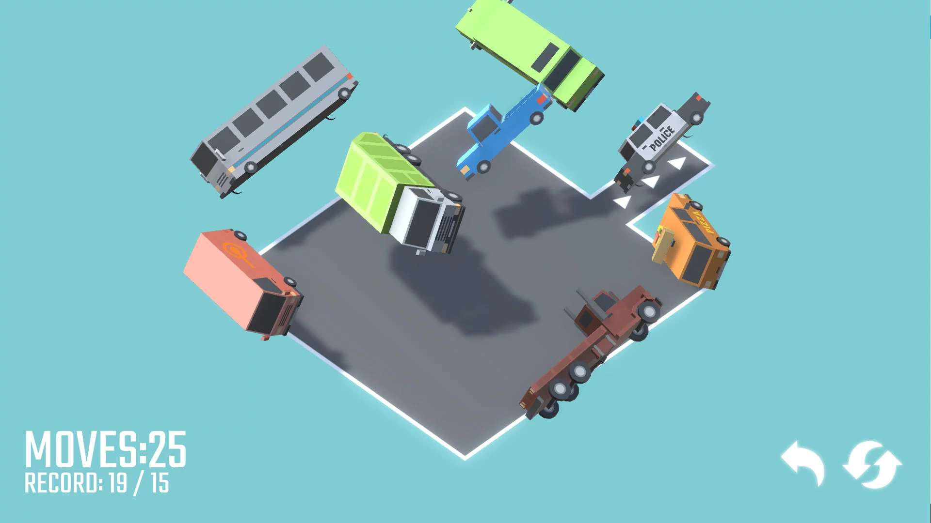 Изображение игры: Unblock Gridlock