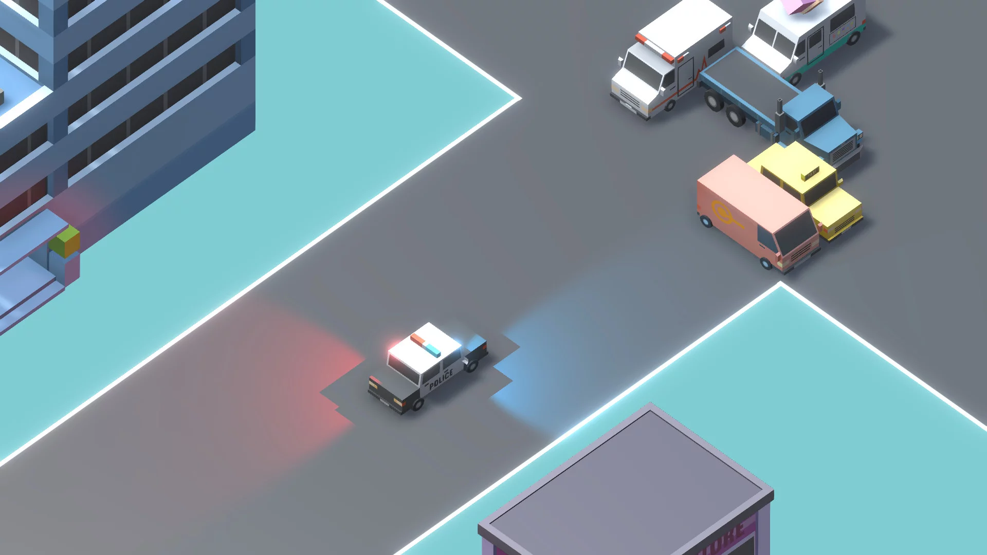 Изображение игры: Unblock Gridlock