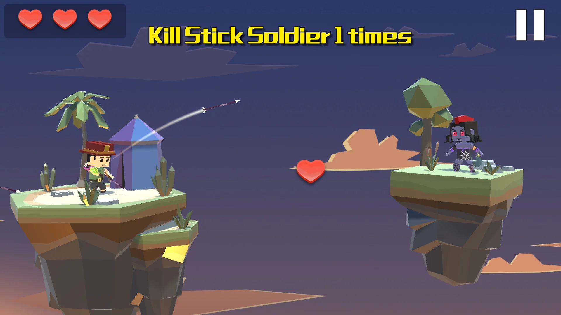 Изображение игры: Elite Archery